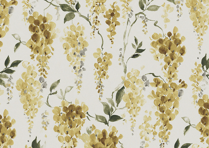 Wisteria Silk, Summer - Motorised Roman Blind - Image 7